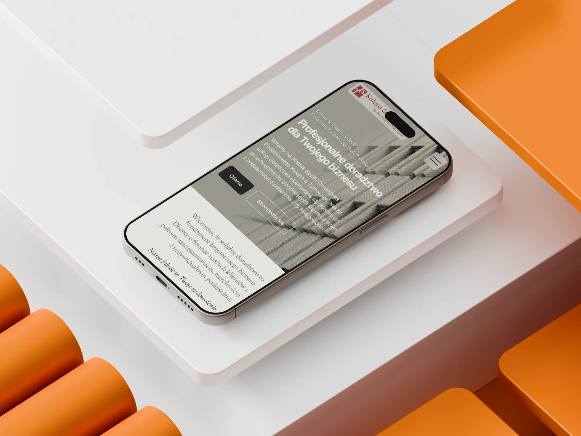 Zdjęcie okładki realizacji - mockup - Kulupa & Tymoszuk