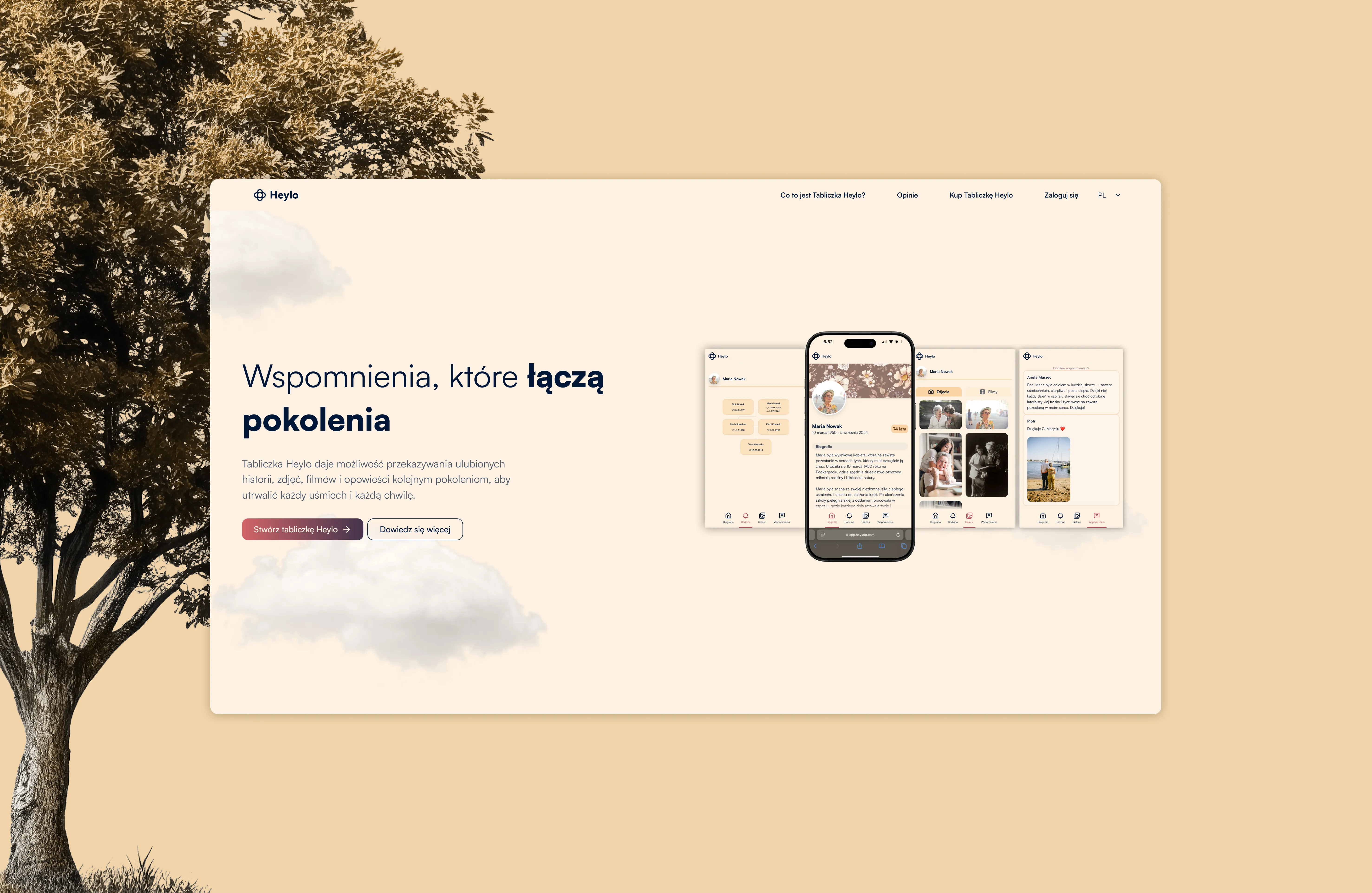 Zdjęcie okładki realizacji - mockup - HeyloQR