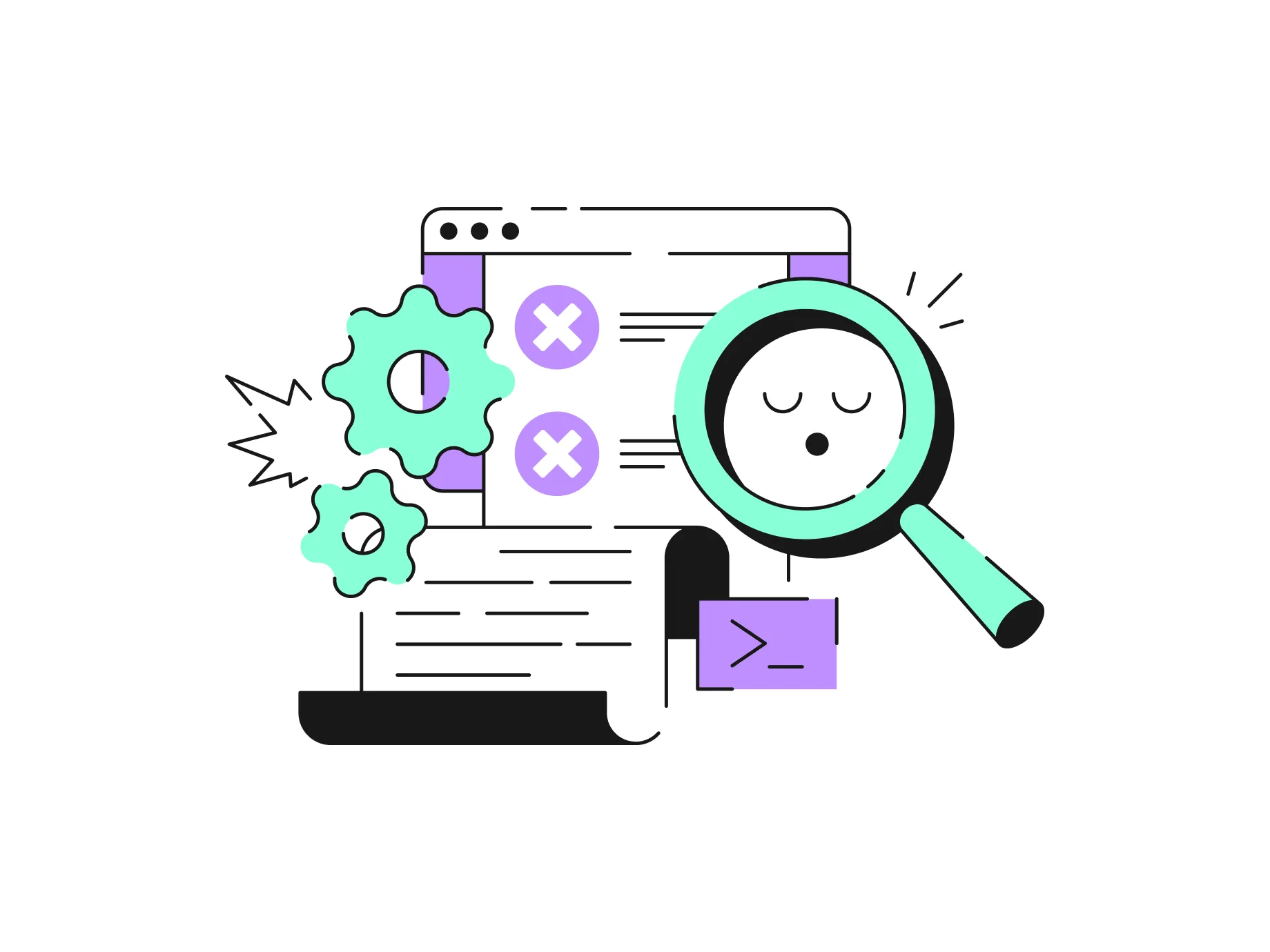 Image - colorful interface